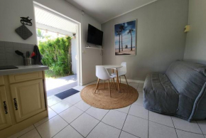 Bungalow climatisé à 200 m du lagon 2/3 pers
